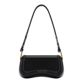 Bolso de Ombro Pequenas Feminina,Mini Bolsas Sacola Tiracolo Moderna de Couro Impermeável,Shoulder Handbag