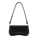 Bolso de Ombro Pequenas Feminina,Mini Bolsas Sacola Tiracolo Moderna de Couro Impermeável,Shoulder Handbag
