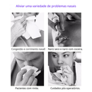 Higienizador Lavador Nasal Ducha Para Sinusite Rinite Alérgica Com 2 Bicos Adulto E Infantil