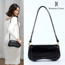 Bolso de Ombro Pequenas Feminina,Mini Bolsas Sacola Tiracolo Moderna de Couro Impermeável,Shoulder Handbag