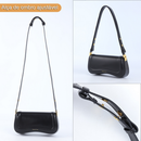 Bolso de Ombro Pequenas Feminina,Mini Bolsas Sacola Tiracolo Moderna de Couro Impermeável,Shoulder Handbag
