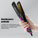 MAIMEITE Chapinha De Cabelo Cerâmica Super Profissional Eleganza Bivolt 110V-220V