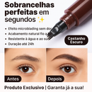 Caneta fio a fio para Sobrancelha À Prova D 'água Efeito Microblanding maquiagem