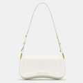 Bolso de Ombro Pequenas Feminina,Mini Bolsas Sacola Tiracolo Moderna de Couro Impermeável,Shoulder Handbag