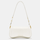 Bolso de Ombro Pequenas Feminina,Mini Bolsas Sacola Tiracolo Moderna de Couro Impermeável,Shoulder Handbag