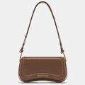 Bolso de Ombro Pequenas Feminina,Mini Bolsas Sacola Tiracolo Moderna de Couro Impermeável,Shoulder Handbag