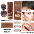 Do Linha Cabelo Carimbo Sobrancelha Pó Maquiagem Corretivo À Prova D'água Capa Natural Unissex Reparo De/
