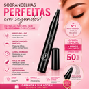 Caneta fio a fio para Sobrancelha À Prova D 'água Efeito Microblanding maquiagem
