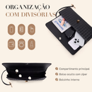 Bolsa Feminina Mão Transversal Ombro Trançada Couro PU Vegan, Clutch Noite Balada Casamento Alça Ajustável