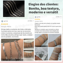 5 Pulseiras De Aço Inoxidável Hipoalergênicas, Resistentes A Manchas E à Prova d'água