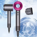 Secador De Cabelo Silencioso Super Sônico Magnético 110V/220V