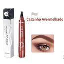 Caneta fio a fio para Sobrancelha À Prova D 'água Efeito Microblanding maquiagem