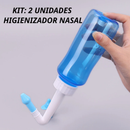 Higienizador Nasal Lavador De Nariz Limpador Caseiro