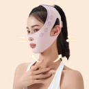 Faixa Facial Lifting Modeladora Reutilizável para Rosto Queixo e Mandíbula Antiflacidez