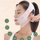 Faixa Facial Lifting Modeladora Reutilizável para Rosto Queixo e Mandíbula Antiflacidez