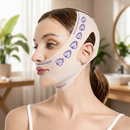 Faixa Facial Lifting Modeladora Reutilizável para Rosto Queixo e Mandíbula Antiflacidez