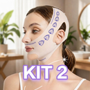 Faixa Facial Lifting Modeladora Reutilizável para Rosto Queixo e Mandíbula Antiflacidez