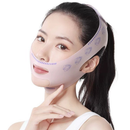 Faixa Facial Lifting Modeladora Reutilizável para Rosto Queixo e Mandíbula Antiflacidez